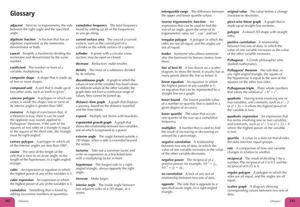 Produktbild: KS3 Maths Pupil Book 3.3