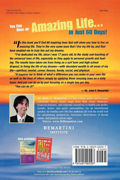 Produktbild: You Can Have an Amazing Life...in Just 60 Days!