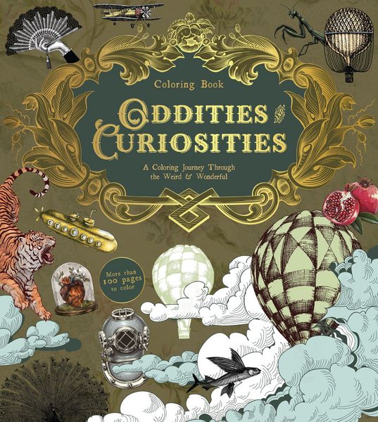 Produktbild: Oddities & Curiosities Coloring Book
