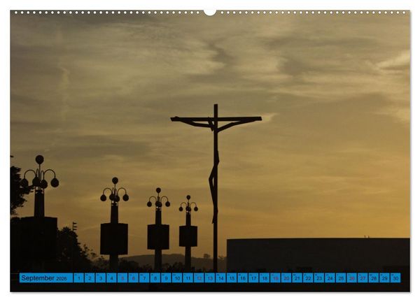 Produktbild: Wallfahrt nach Fatima (Wandkalender 2026 DIN A2 quer), CALVENDO Monatskalender