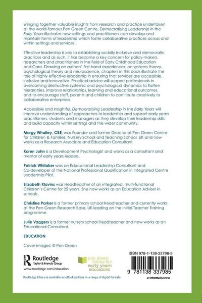Produktbild: Democratising Leadership in the Early Years