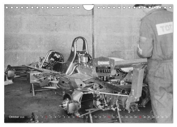 Produktbild: Formelsport - Fieber (Wandkalender 2026 DIN A4 quer), CALVENDO Monatskalender