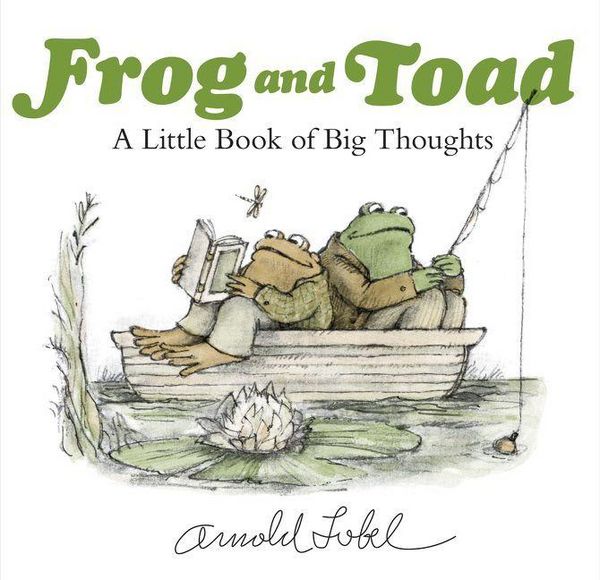 Produktbild: Frog and Toad: A Little Book of Big Thoughts