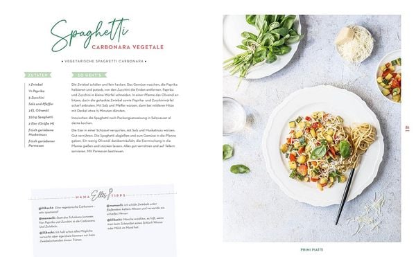 Produktbild: Italienisch kochen alla Mamma mit Lili Paul-Roncalli