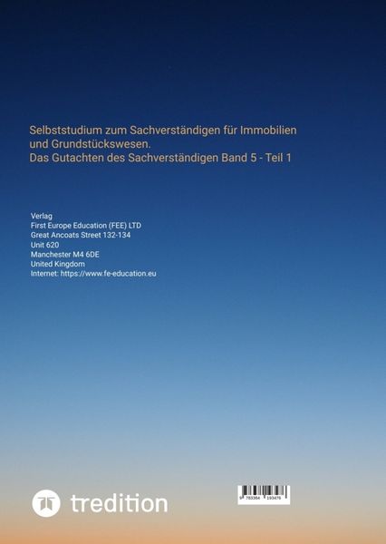 Produktbild: SV f&uuml;r Immobilien & Grundst&uuml;ckswesen