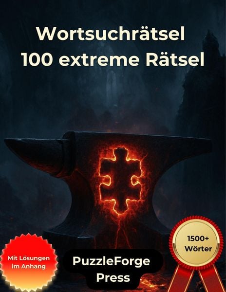 Produktbild: Wortsuchr&auml;tsel - 100 extreme R&auml;tsel