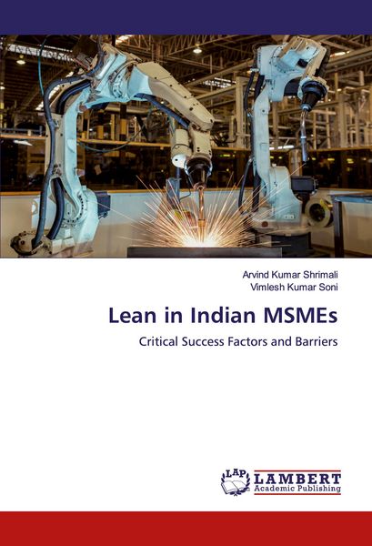 Produktbild: Lean in Indian MSMEs
