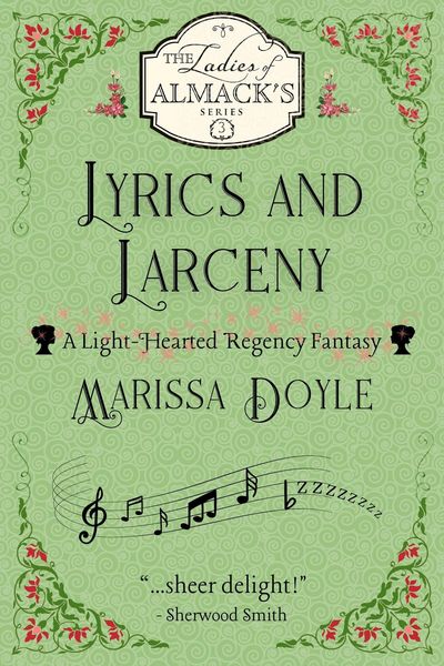 Produktbild: Lyrics and Larceny: A Light-hearted Regency Fantasy