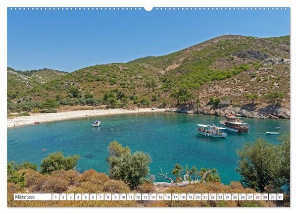 Produktbild: Thassos - Insel im Thrakischen Meer (Wandkalender 2026 DIN A2 quer), CALVENDO Monatskalender