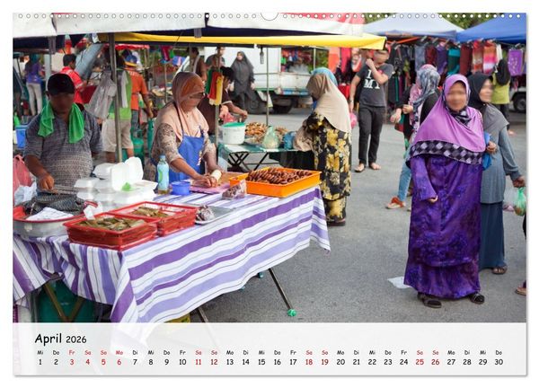Produktbild: Weltreise - Zeitreise: Fotos vom Anfang dieses Jahrtausends (hochwertiger Premium Wandkalender 2026 DIN A2 quer), Kunstdruck in Hochglanz