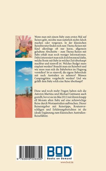 Produktbild: Westaustralien mit Baby und Campervan