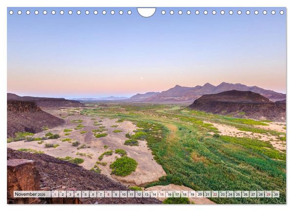 Produktbild: Namibia - Kunene (Wandkalender 2026 DIN A4 quer), CALVENDO Monatskalender