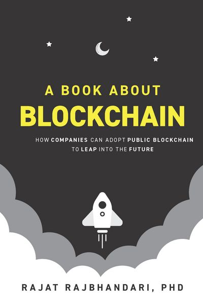 Produktbild: A Book About Blockchain