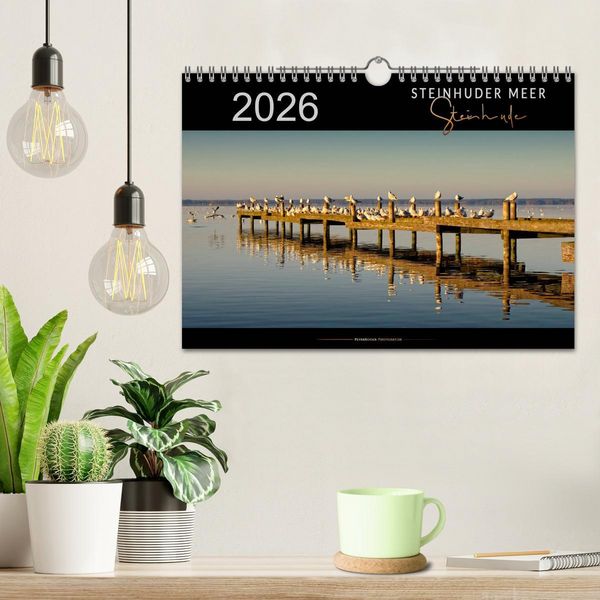 Produktbild: Steinhuder Meer - Steinhude (Wandkalender 2026 DIN A4 quer), CALVENDO Monatskalender