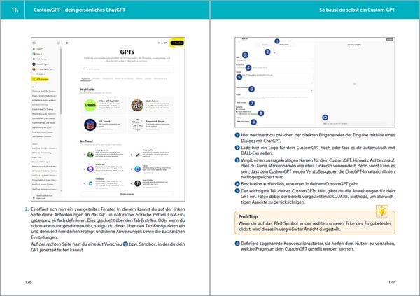 Produktbild: ChatGPT - Das Praxisbuch -