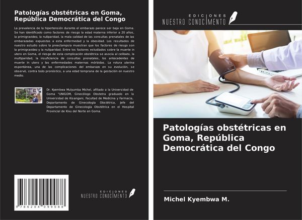 Produktbild: Patolog&iacute;as obst&eacute;tricas en Goma, Rep&uacute;blica Democr&aacute;tica del Congo