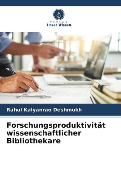 Produktbild: Forschungsproduktivit&auml;t wissenschaftlicher Bibliothekare