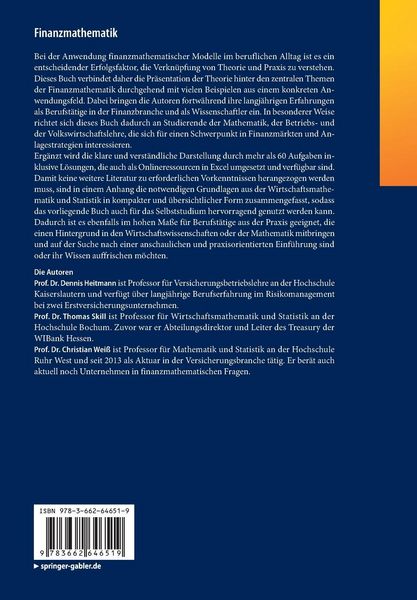 Produktbild: Finanzmathematik