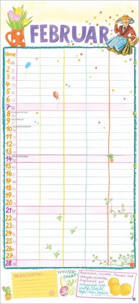 Produktbild: Gabi Kohwagner Unser Familienkalender 2027