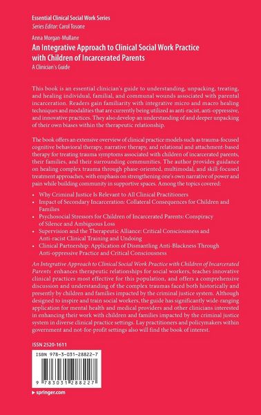 Produktbild: An Integrative Approach to Clinical Social Work Practice with Children of Incarcerated Parents