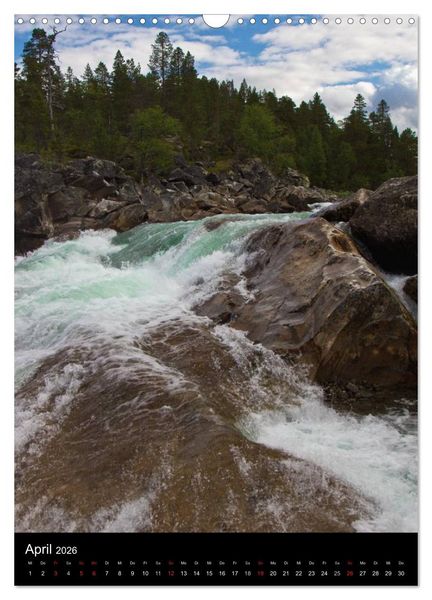 Produktbild: Norwegen (Wandkalender 2026 DIN A3 hoch), CALVENDO Monatskalender