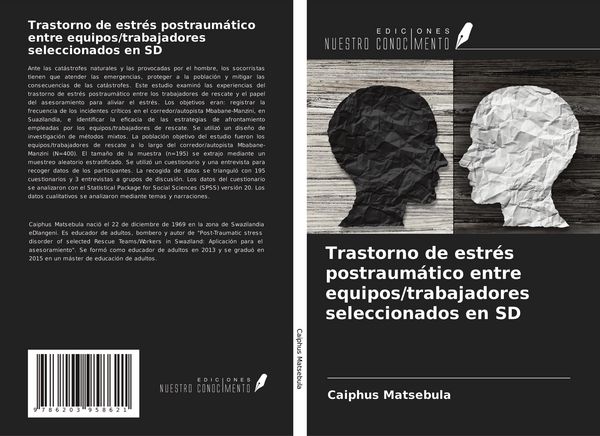 Produktbild: Trastorno de estr&eacute;s postraum&aacute;tico entre equipos/trabajadores seleccionados en SD