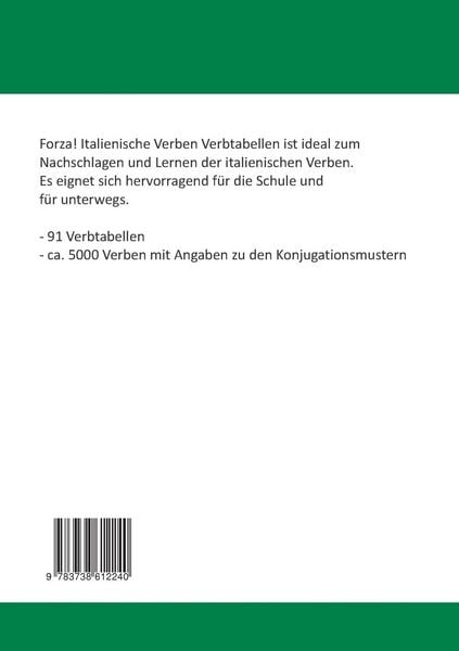 Produktbild: Forza! Italienische Verben
