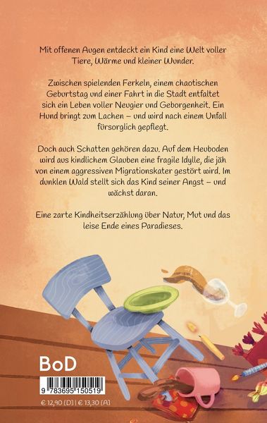 Produktbild: Als Kn&uuml;lle einmal lachte. Eine Kindheit mit Tieren