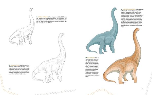 Produktbild: Drawing Dinosaurs