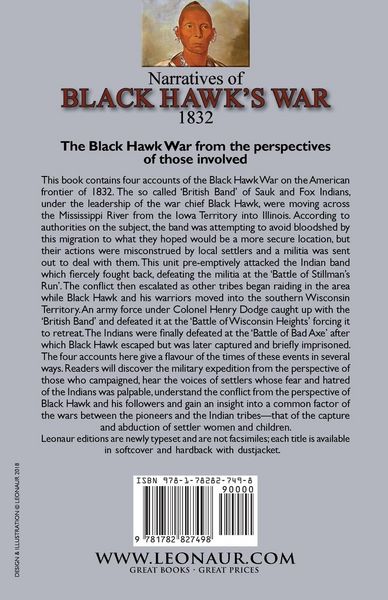 Produktbild: Narratives of Black Hawk's War, 1832