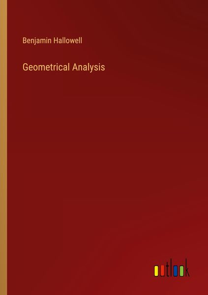 Produktbild: Geometrical Analysis