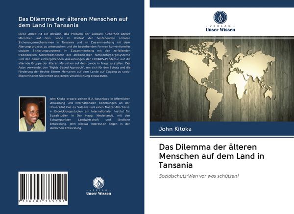 Produktbild: Das Dilemma der &auml;lteren Menschen auf dem Land in Tansania