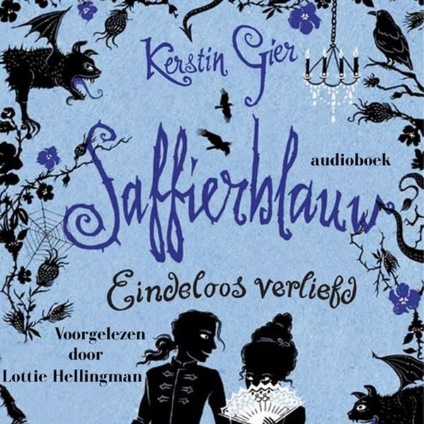 Produktbild: Saffierblauw