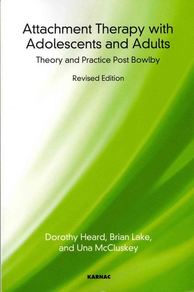 Produktbild: Attachment Therapy with Adolescents and Adults