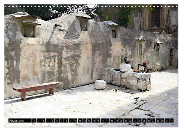 Produktbild: Jerusalem, die heilige Stadt (Wandkalender 2026 DIN A3 quer), CALVENDO Monatskalender
