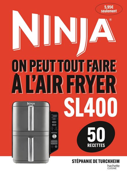 Produktbild: On peut tout faire &agrave; l'Airfryer SL400