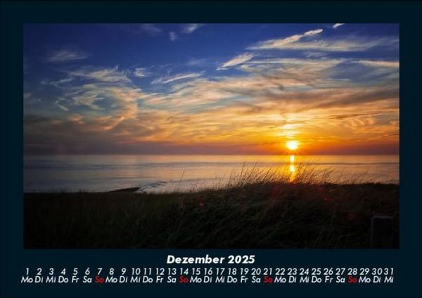Produktbild: Seeblick 2025 Fotokalender DIN A5