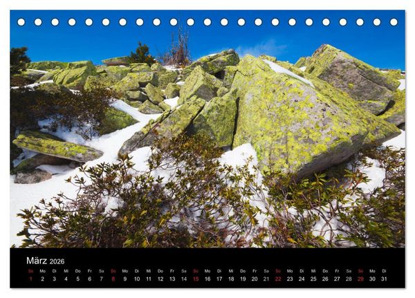 Produktbild: BERNER ALPEN - Natur und Landschaften (Tischkalender 2026 DIN A5 quer), CALVENDO Monatskalender