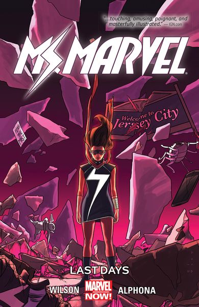Produktbild: Ms. Marvel - Last Days.Vol.4