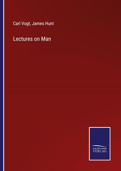 Produktbild: Lectures on Man