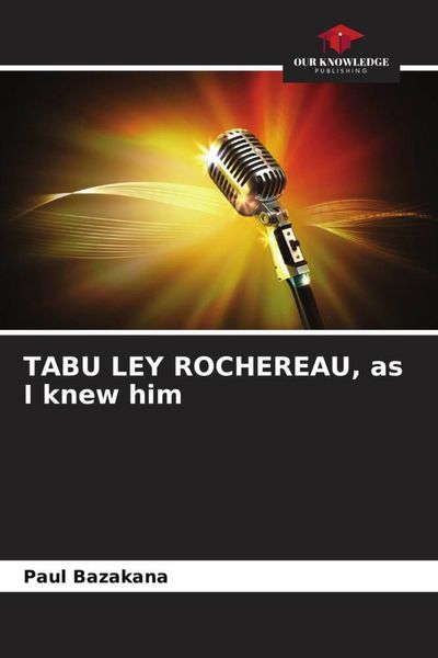 Produktbild: TABU LEY ROCHEREAU, as I knew him