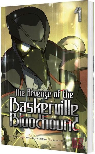 The Revenge of the Baskerville Bloodhound 4, Taschenbuch von To Walk(redice Studio),Step on a. LEGO, Carlsen, 978-3-551-63162-6