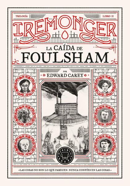 Produktbild: Trilog&iacute;a IREMONGER 2: La ca&iacute;da de Foulsham