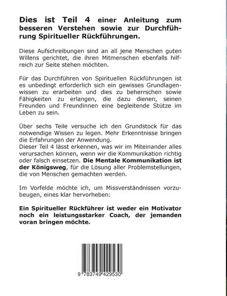 Produktbild: Spirituelle R&uuml;ckf&uuml;hrungen