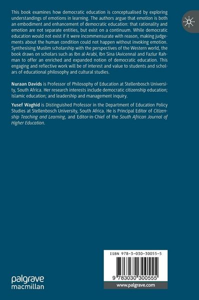 Produktbild: Democratic Education and Muslim Philosophy