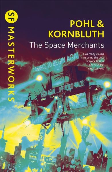 Produktbild: The Space Merchants