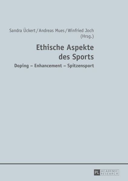 Produktbild: Ethische Aspekte des Sports