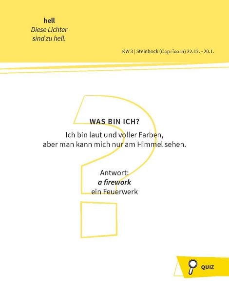 Produktbild: Langenscheidt Sprachkalender Englisch 2026
