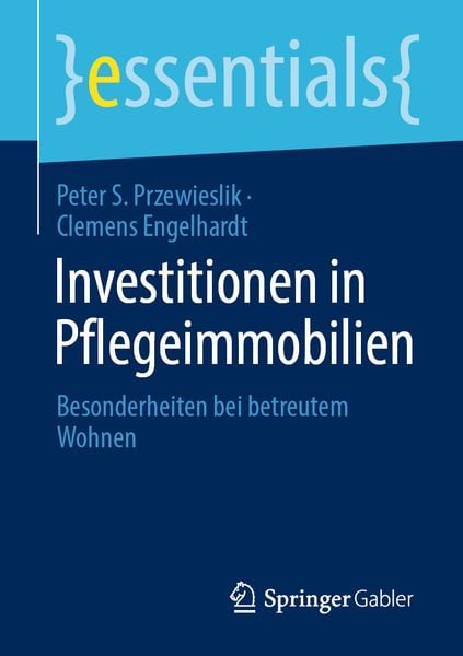 Produktbild: Investitionen in Pflegeimmobilien