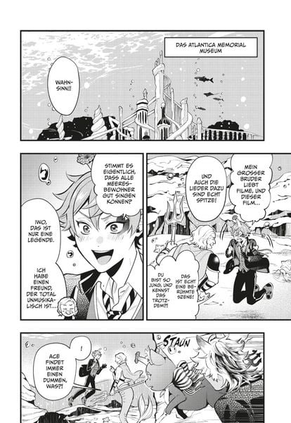 Produktbild: Twisted Wonderland: Der Manga &ndash; Episode of Octavinelle 3